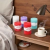 Colorful candle aromatherapy home decoration offers a variety of colors to choose from, creating a romantic atmosphere details Picture